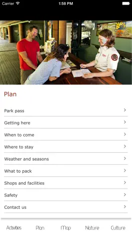 Game screenshot Kakadu Visitors Guide apk
