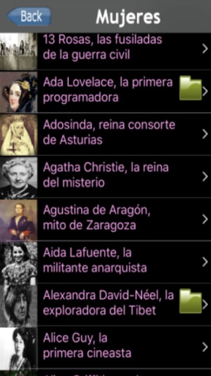 Mujeres de la Historia(圖2)-速報App