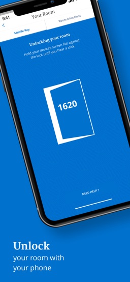 World of Hyatt app screenshot