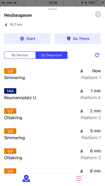 wannda - public transport app