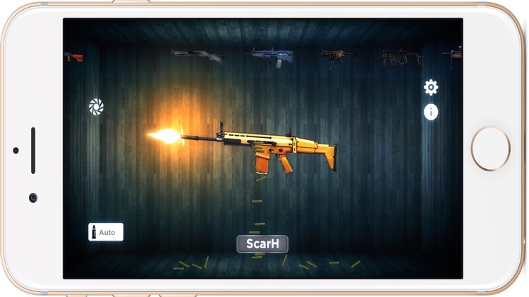 Real Gunshot Simulation App screenshot-3