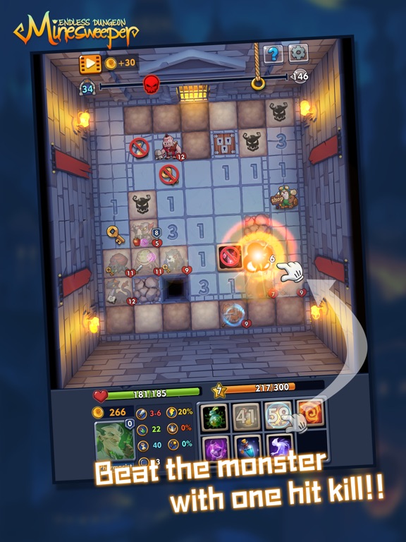 Minesweeper - Endless Dungeon screenshot 3