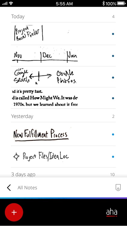 Aha Notes screenshot-5
