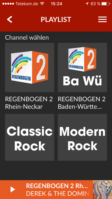 How to cancel & delete Radio Regenbogen 2 from iphone & ipad 2