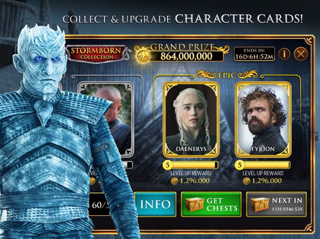 Zynga game of thrones