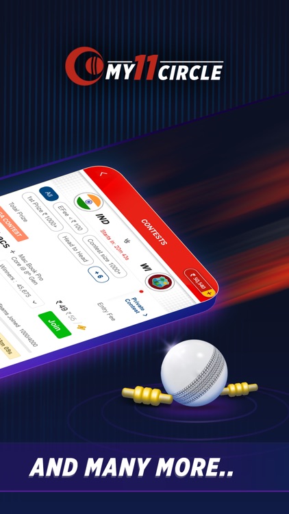 My11Circle - Fantasy Sports screenshot-7