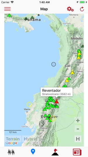 Volcanoes & Earthquakes(圖6)-速報App