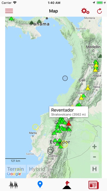 Volcanoes & Earthquakes screenshot-5