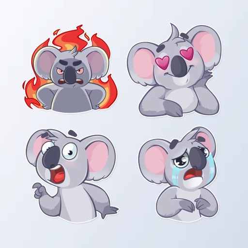 KoalaMoji - Koala Stickers