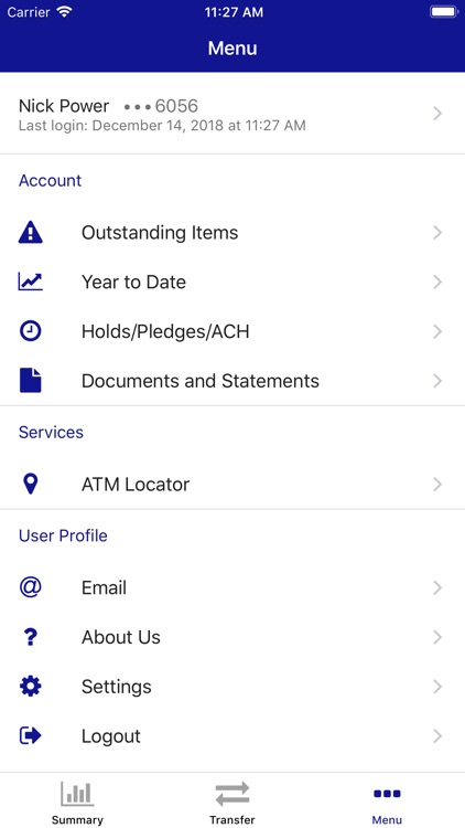 JACFCU Mobile Banking screenshot-4