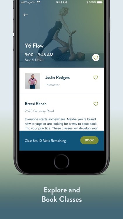 YogaSix screenshot-4
