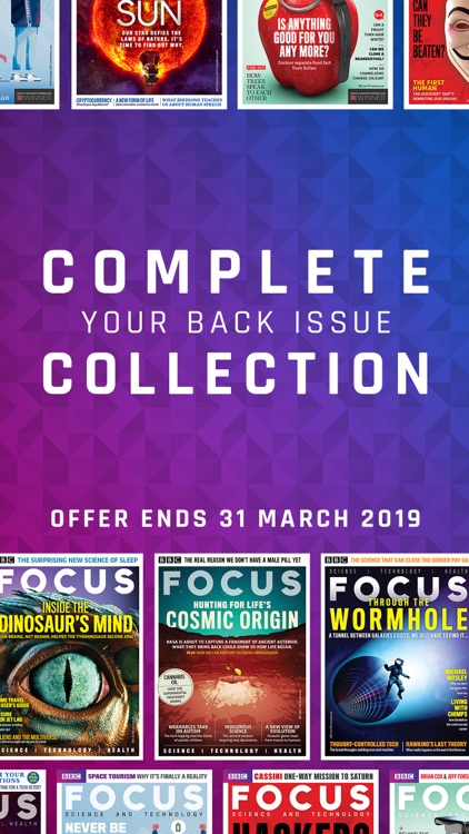 BBC Science Focus Magazine