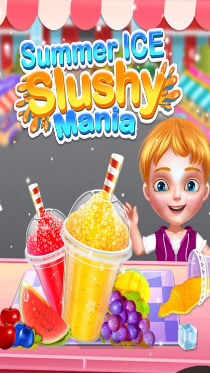 Summer Ice Slushy Mania