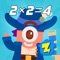 Turn multiplication flash cards into an awesome math adventure that kids can enjoy