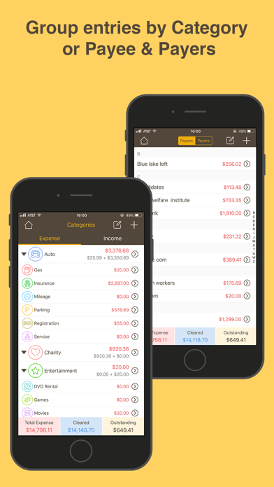 Money Monitor Pro screenshot1