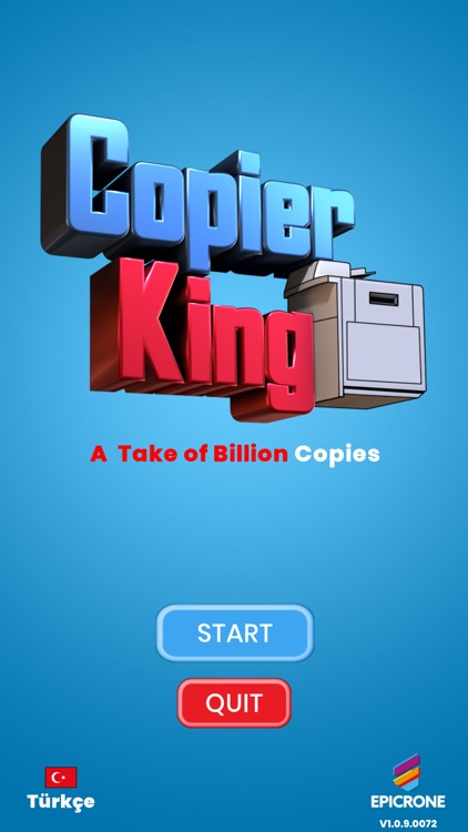 Copier King - Billion Copies