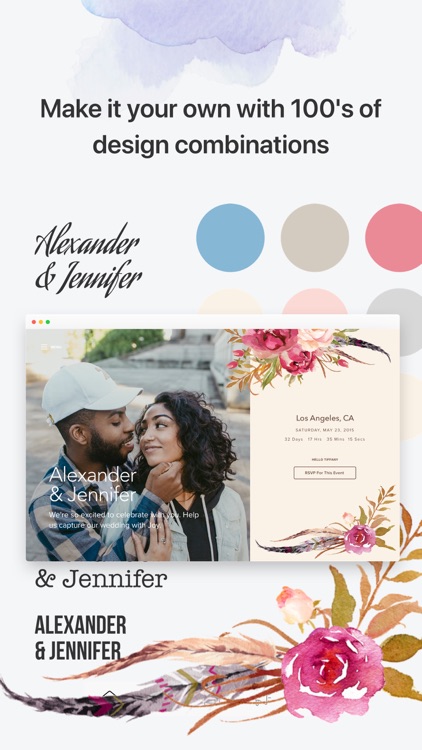 Joy - Wedding App & Website screenshot-4