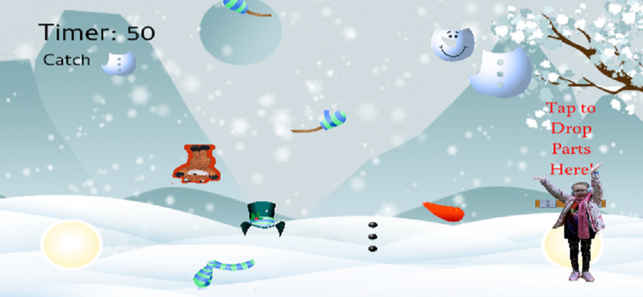 Snowman Builder Challenge(圖2)-速報App