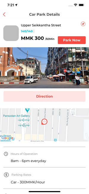 Parking Yangon(圖5)-速報App