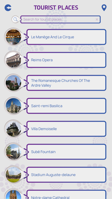 Reims Tourist Guide screenshot 3