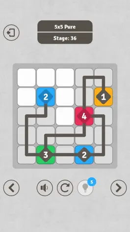 Game screenshot Degboard - Number-Path Puzzle apk