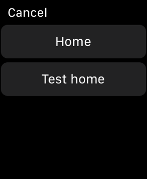 צילום מסך של HomeCam עבור HomeKit