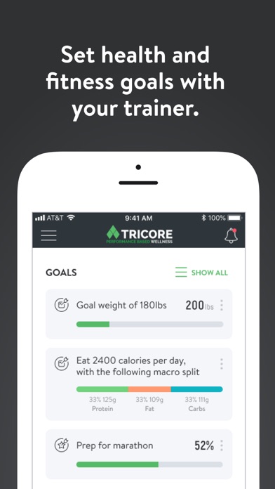 TriCore Online Coaching screenshot 3