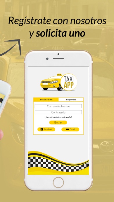 TaxiApp - Servicios de Taxi screenshot 2