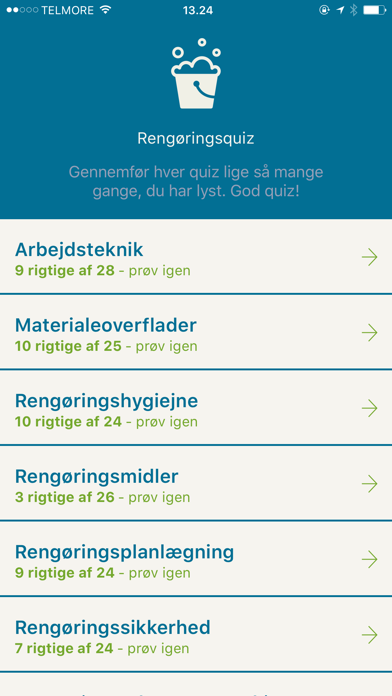 How to cancel & delete Rengøringsquiz from iphone & ipad 1