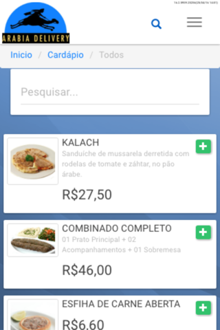 Arábia Delivery - náhled