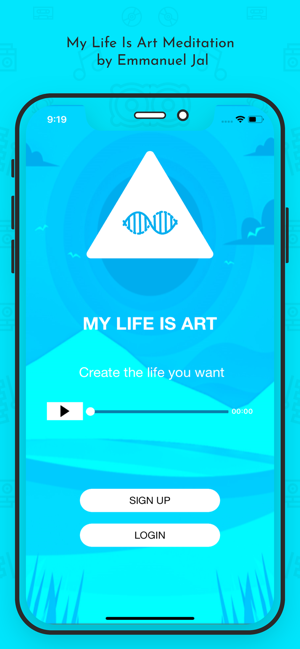 My life Is Art Meditation(圖1)-速報App