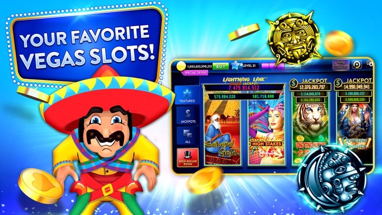 Heart of Vegas Casino Slots screenshot-5