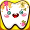 FUNNY TEETH game is a new fun game for kids, it develops INTELLECTUAL abilities and savviness in a fun way