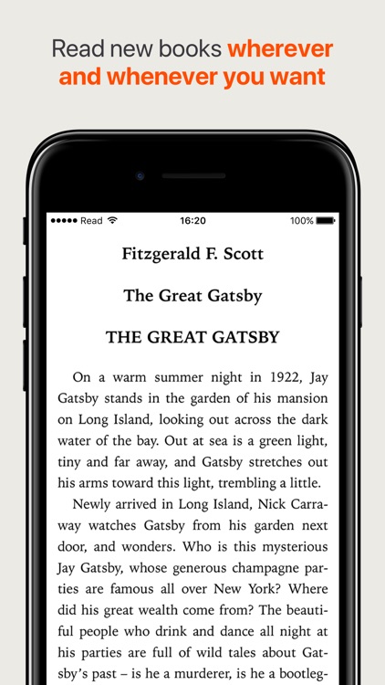 Read the best books online