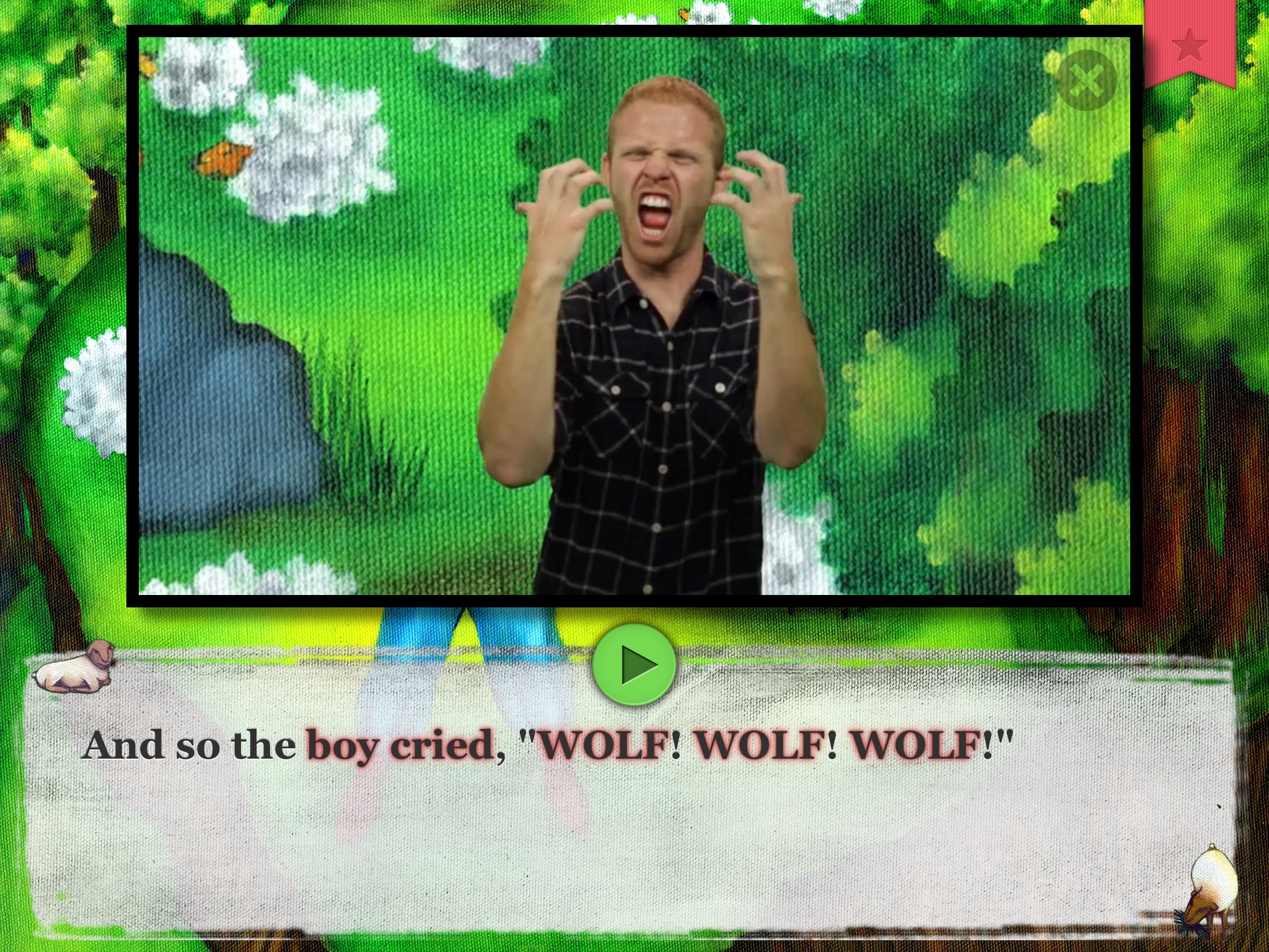 The Boy Who Cried Wolf VL2 screenshot 3