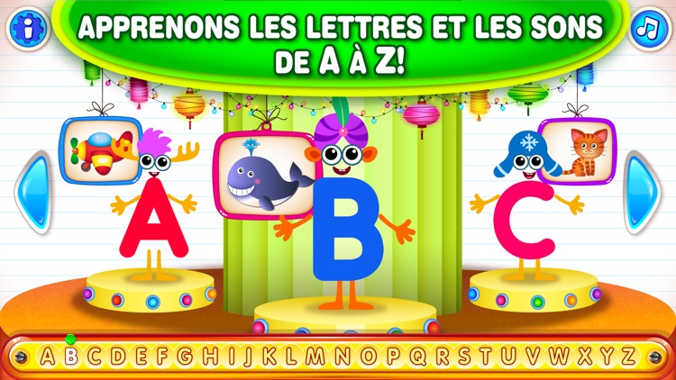 ABCD Jeux pour Enfants 4 5 Ans screenshot-0