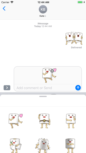 Toilet Paper Emojis(圖4)-速報App