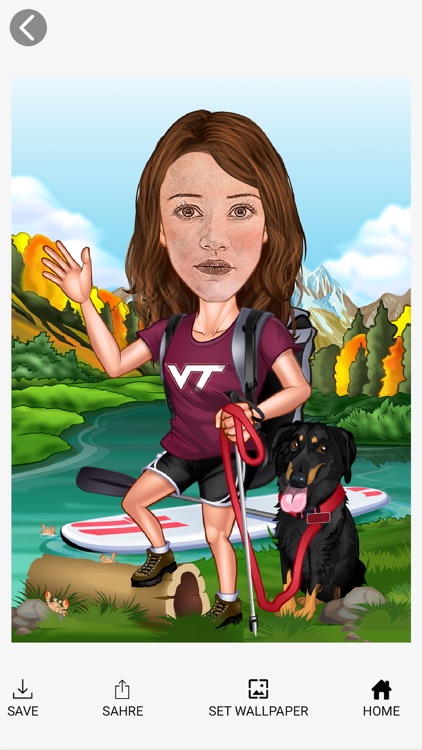 Color Cartoon Caricature Maker screenshot-3
