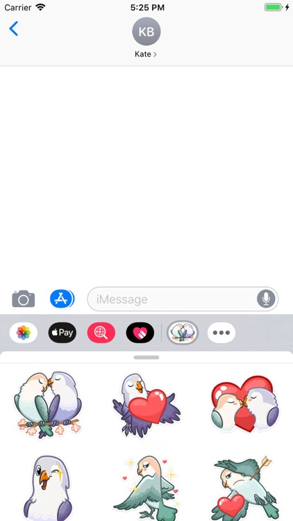 Birds Stickers Pack screenshot-3