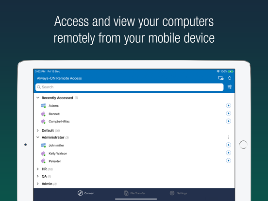 RemotePC Remote Desktop screenshot