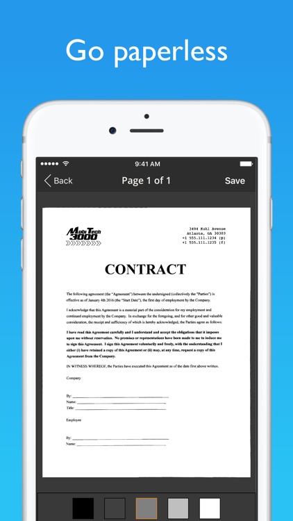 JotNot Scanner App Pro