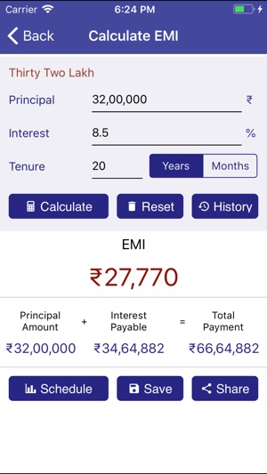 EMI Calculator for Loan(圖2)-速報App