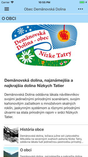 Obec Demänovská Dolina(圖1)-速報App