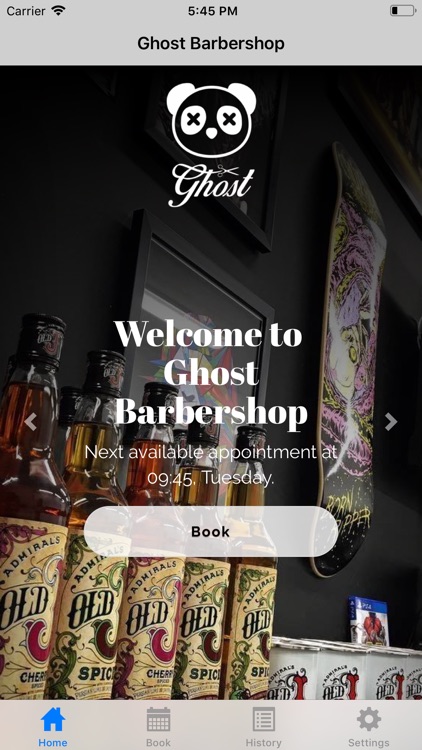 Ghost Barbershop