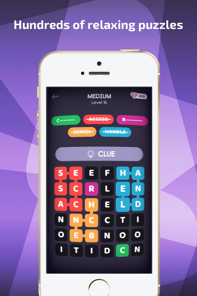 Word Box - Word search puzzles screenshot 3