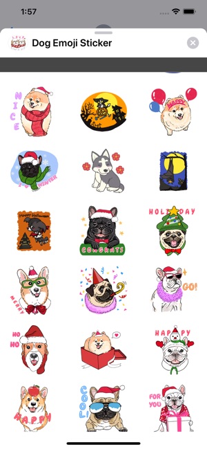 Dog Emoji Sticker(圖2)-速報App