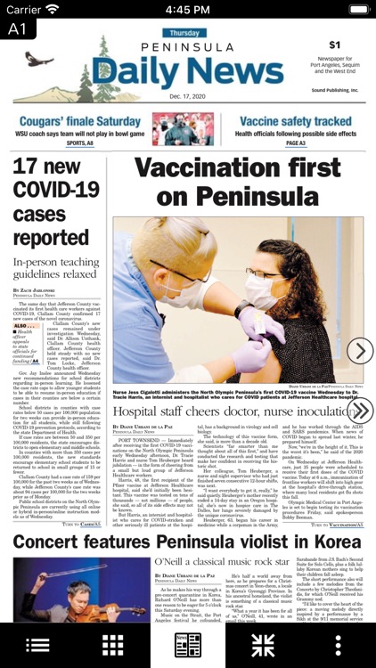 Peninsula Daily News