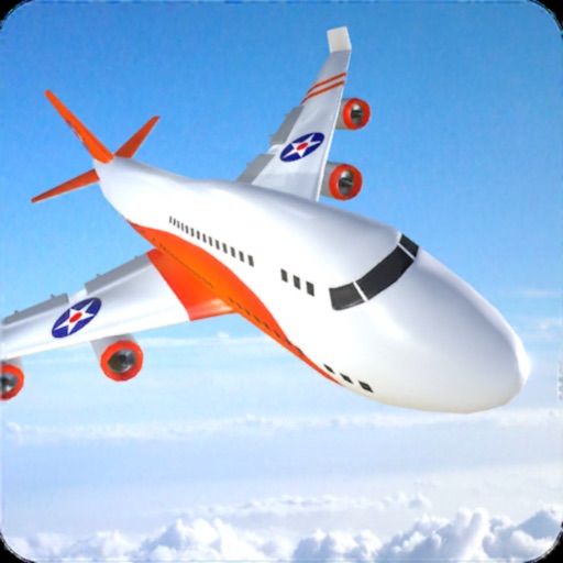 Flight Pilot Plane Simulator iOS App