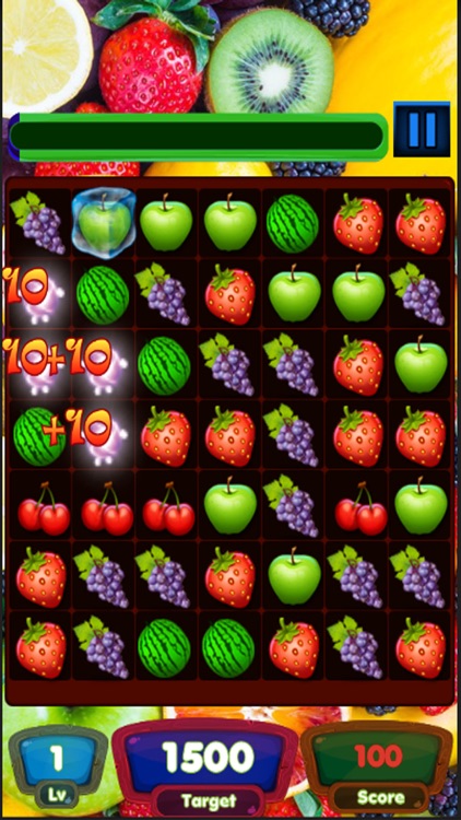 New Fruit match Max screenshot-4