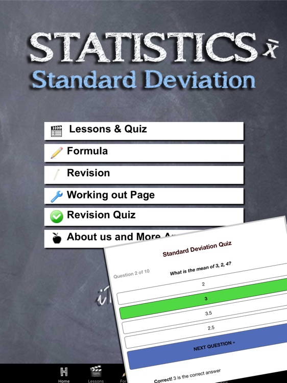Standard Deviation Statistics